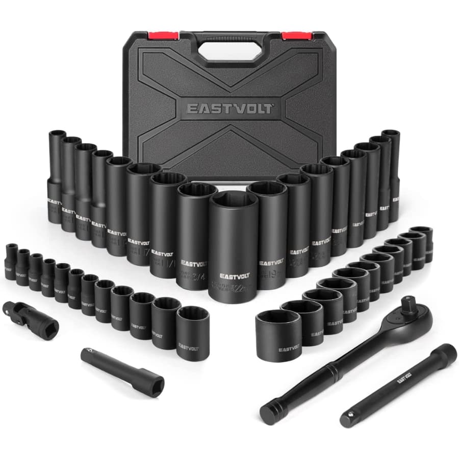 Eastvolt 46-Piece Socket Set for $45
