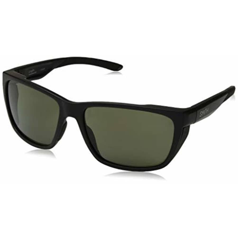 Smith Longfin Sunglasses, Matte Black/chromapop Polarized Gray Green, One Size for $189 Smith Longfin Sunglasses, Matte Black/chromapop Polarized Gray Green, One Size for $189
