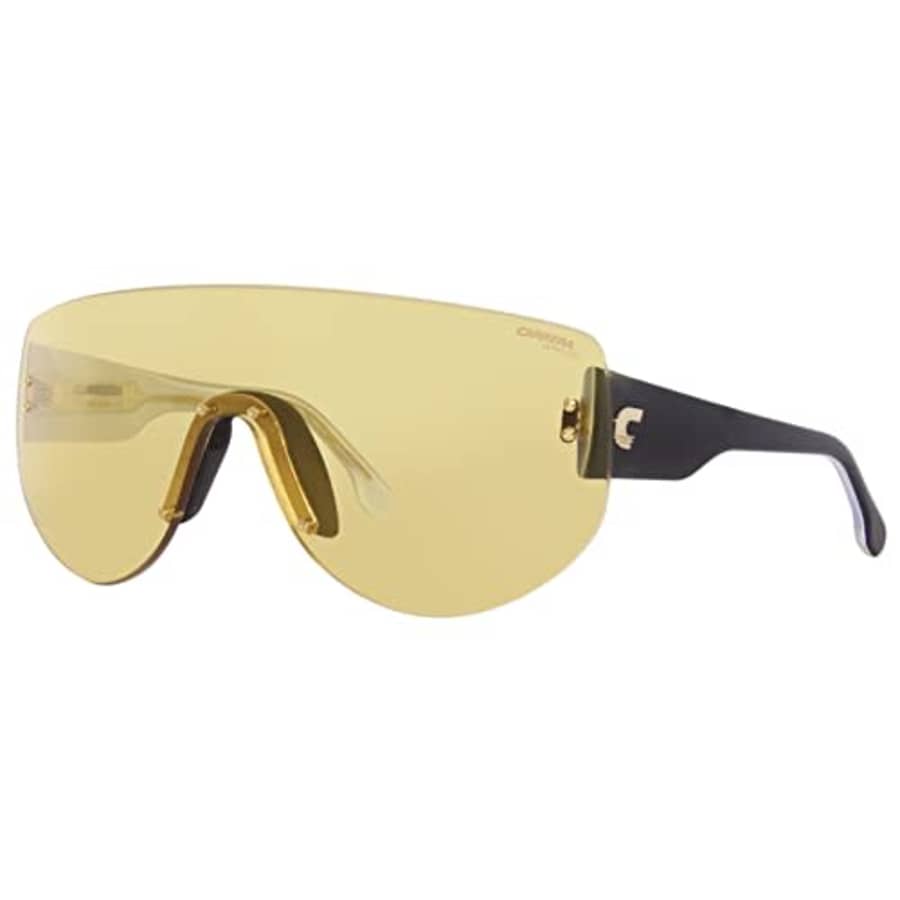 Sunglasses Carrera FLAGLAB 12 04CW Yellow Black for $44