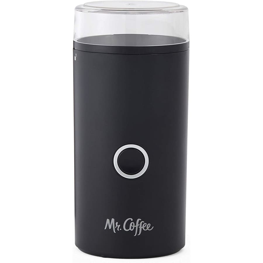 Mr. Coffee Simple Grind 14-Cup Coffee Grinder for $18 Mr. Coffee Simple Grind 14-Cup Coffee Grinder for $18