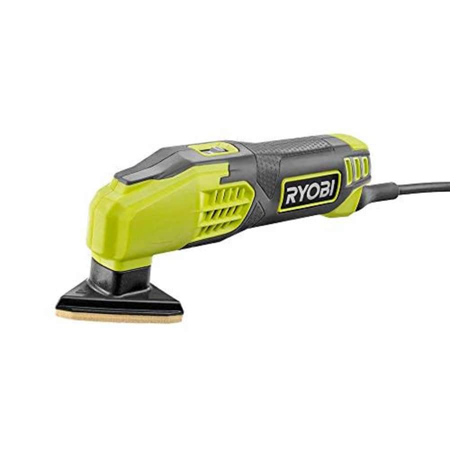 Ryobi ZRDS1200 0.4 Amp Corded 2-7/8 in. Detail Sander (Renewed) for $40