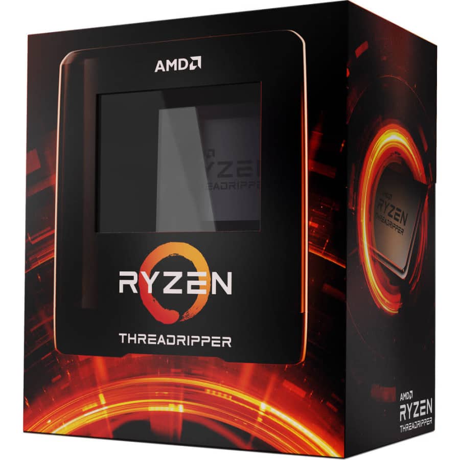 AMD Ryzen Threadripper 3990X 64-Core 2.9GHz Processor for $3,449 AMD Ryzen Threadripper 3990X 64-Core 2.9GHz Processor for $3,449