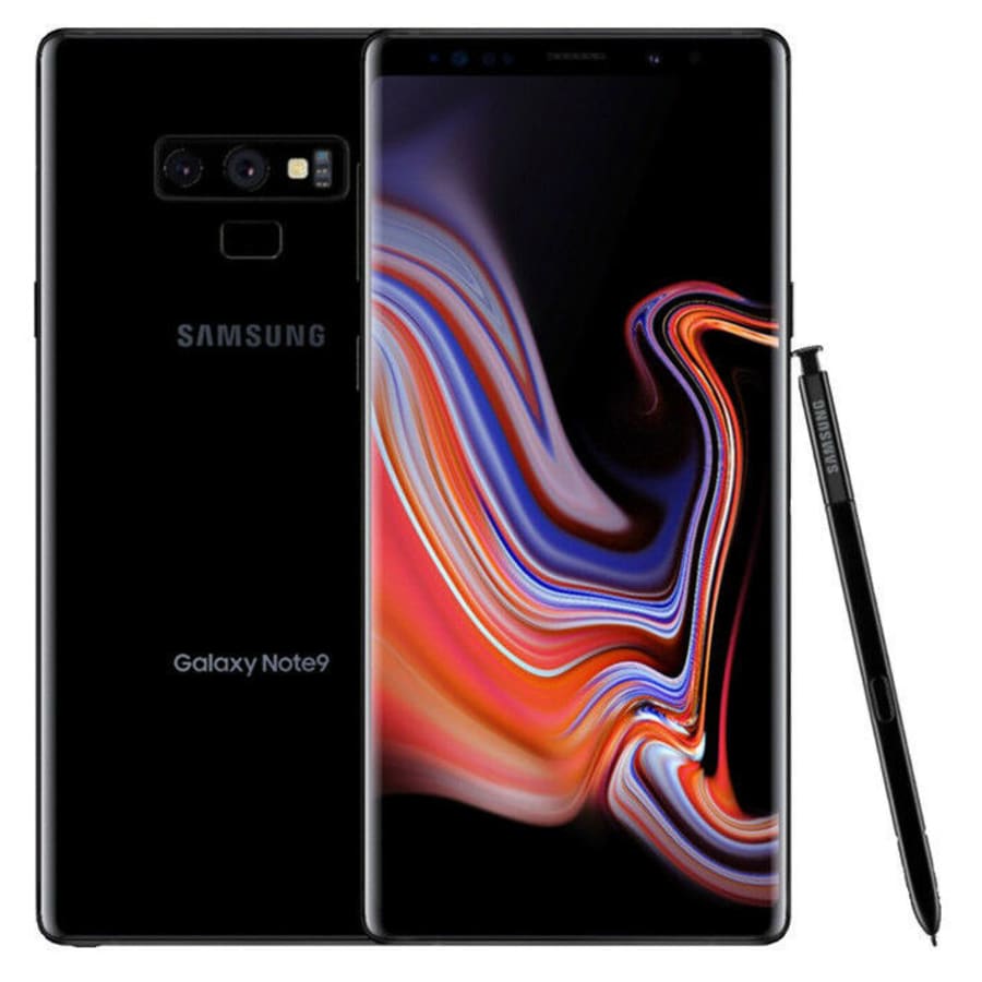Samsung Galaxy Note 9 128GB Android Smartphone for $165 Samsung Galaxy Note 9 128GB Android Smartphone for $165