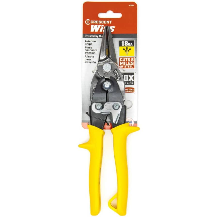 Crescent Tools Wiss 9-3/4" MetalMaster Compound Action Snips for $16