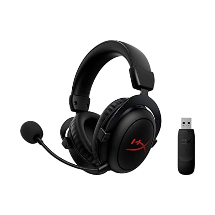 HyperX Cloud Core Wireless Gaming Headset for PC, DTS Headphone:X Spatial Audio, Memory Foam Ear for $70 HyperX Cloud Core Wireless Gaming Headset for PC, DTS Headphone:X Spatial Audio, Memory Foam Ear for $70