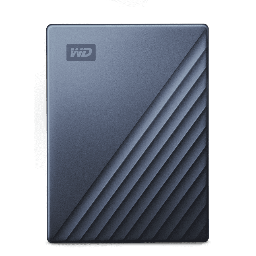 WD My Passport Ultra 2TB USB 3.0 Portable Hard Drive for $42