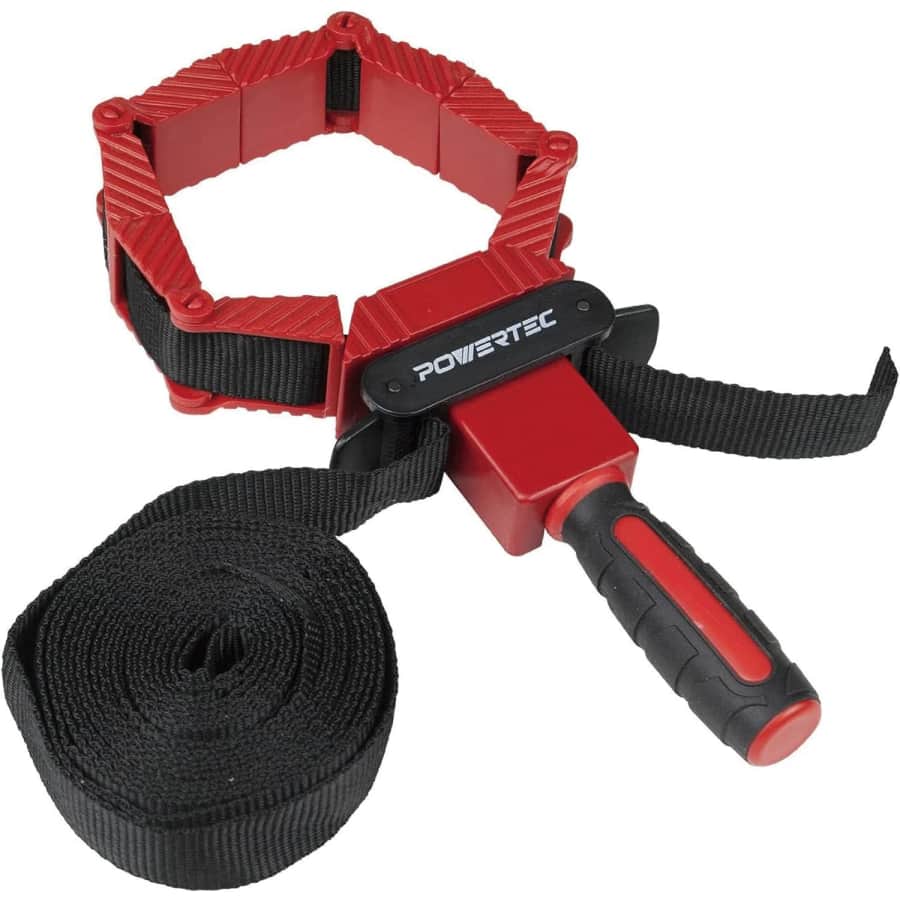 Powertec Deluxe Polygon Quick Release Band Clamp for $12