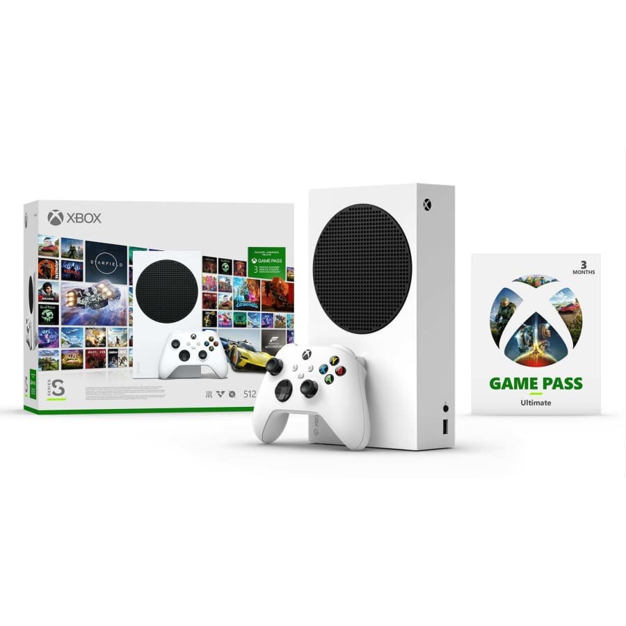 Microsoft Xbox Series S Bundle w/ 3 months of Game Pass Ultimate for $249
