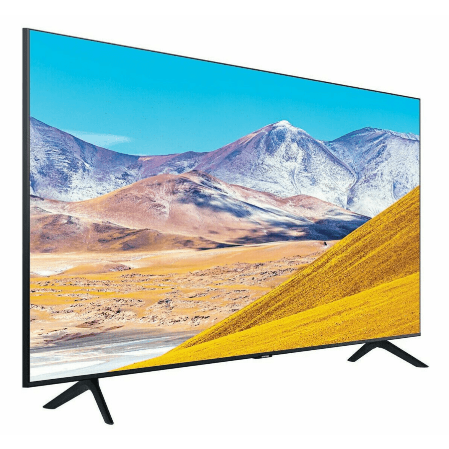 Samsung TU8000 65" 4K Crystal Ultra HD HDR Smart TV for $598