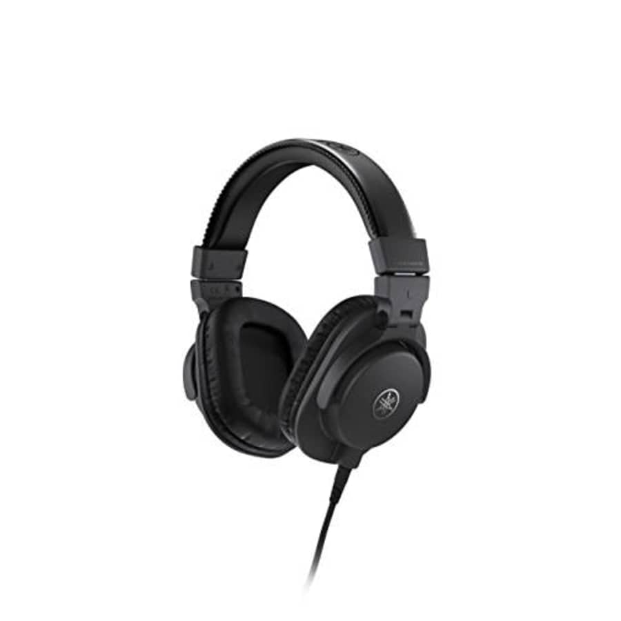 Yamaha HPH-MT5 Monitor Headphones, Black for $80
