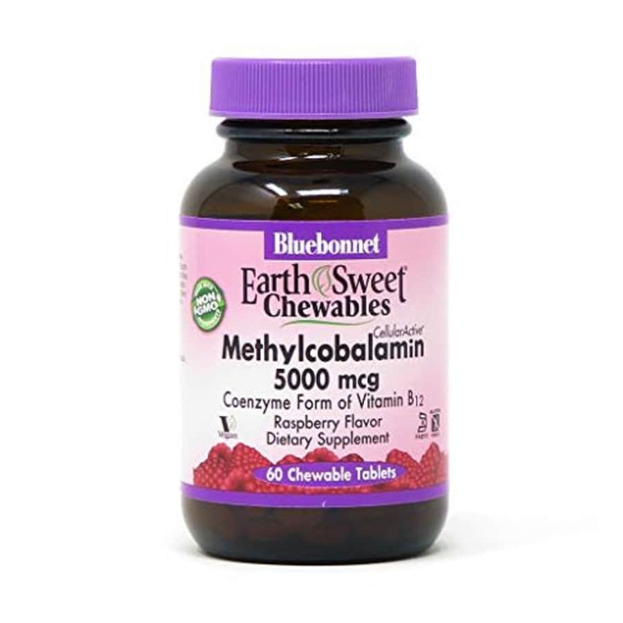 BlueBonnet Methylcobalimin B-12-5000 mcg - 60 - Chewable for $24