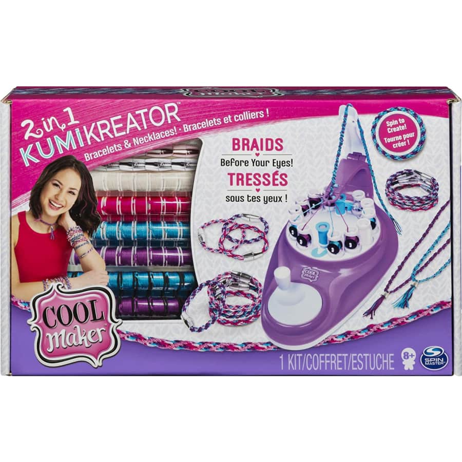 Cool Maker 2-in-1 KumiKreator Bracelet & Necklaces Kit for $9 Cool Maker 2-in-1 KumiKreator Bracelet & Necklaces Kit for $9