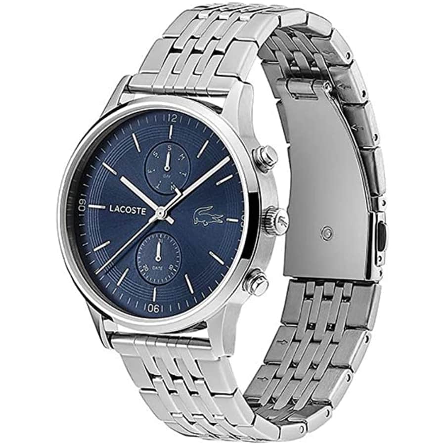 Lacoste Men's Madrid Stainless Steel Watch for $122