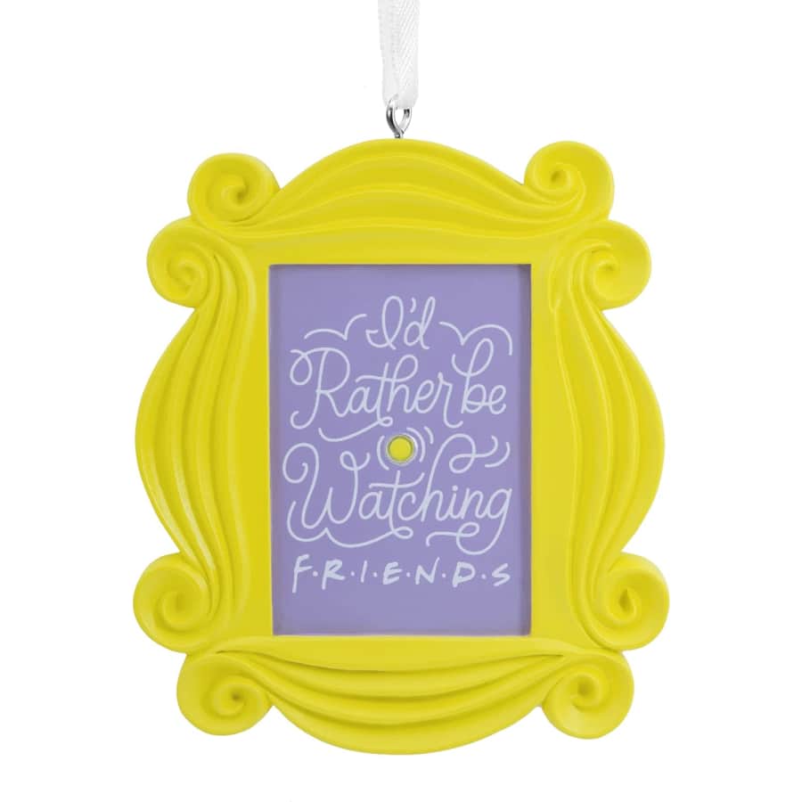 Hallmark Friends Frame Christmas Ornament for $5