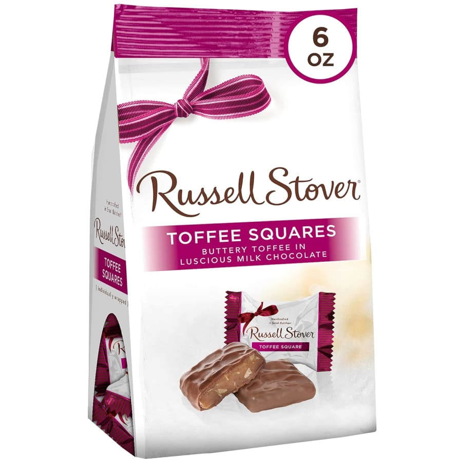 Russell Stover 6-oz. Chocolate Toffee Squares for $4.27 via Sub & Save Russell Stover 6-oz. Chocolate Toffee Squares for $4.27 via Sub & Save
