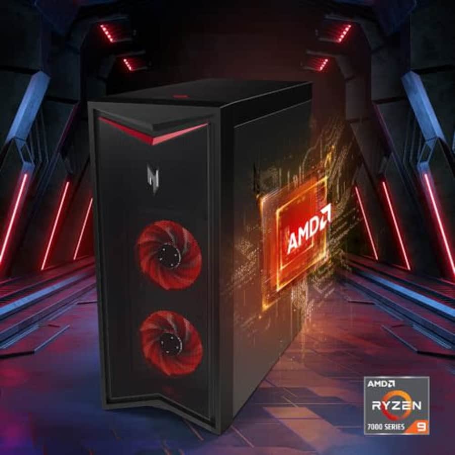 Acer Nitro 70 N70-130-UR13 Gaming Desktop | AMD Ryzen 9 7900 12-Core Processor | NVIDIA GeForce RTX for $1,500