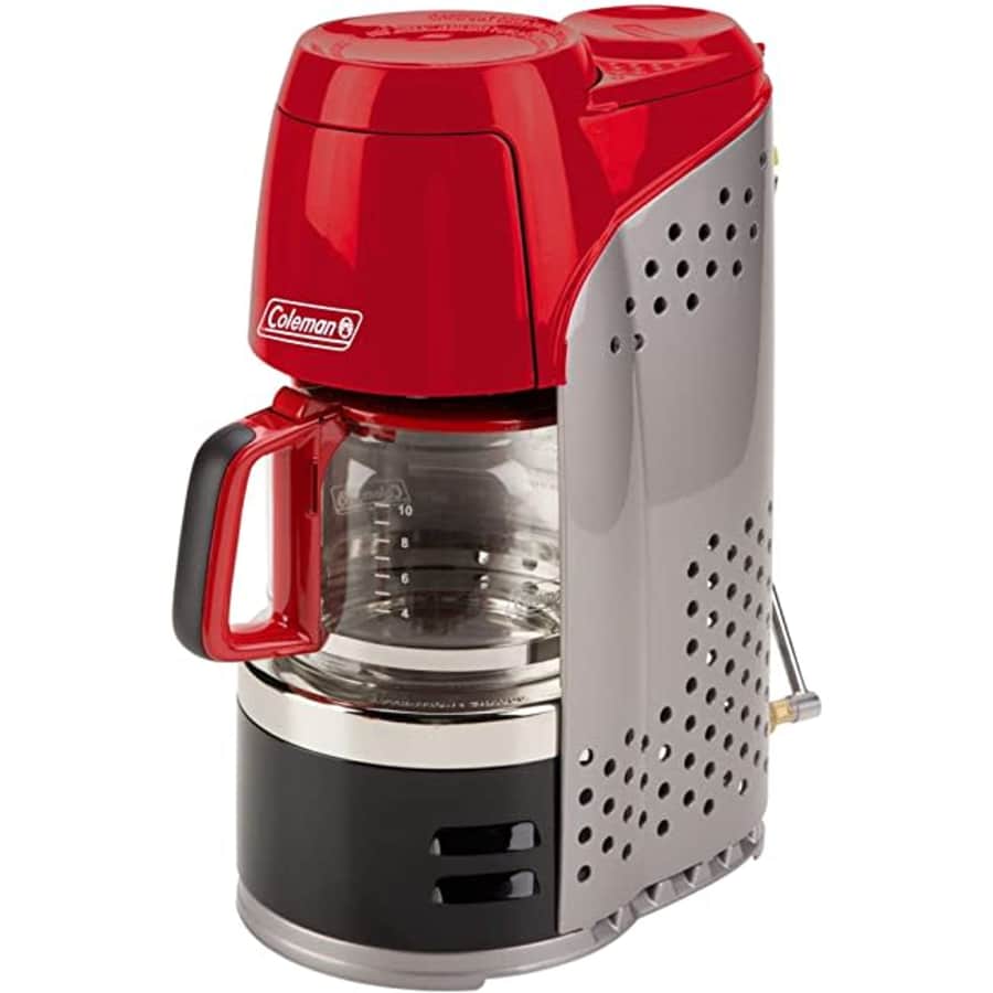 Coleman QuikPot Portable 10-Cup Propane Coffee Maker for $104 + $20 Kohl's Cash Coleman QuikPot Portable 10-Cup Propane Coffee Maker for $104 + $20 Kohl's Cash