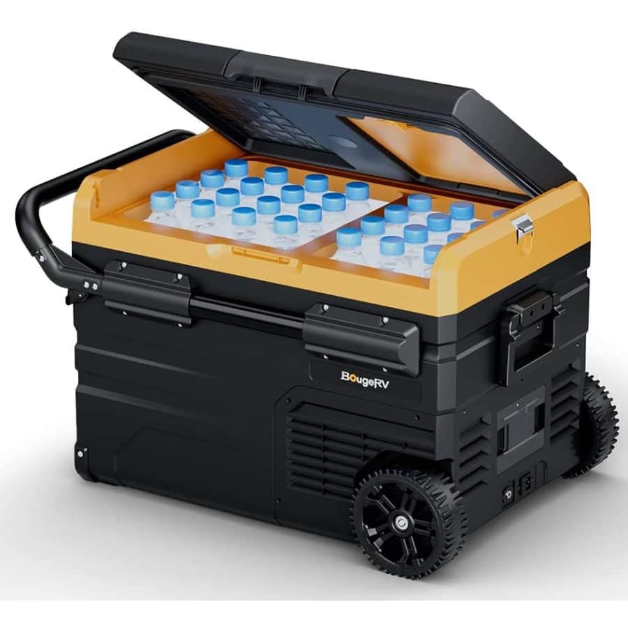 BougeRV Dual-Zone Portable Refrigerator from $350 BougeRV Dual-Zone Portable Refrigerator from $350