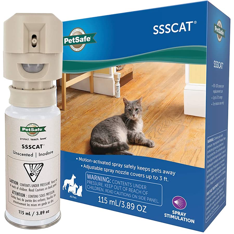 PetSafe SSSCAT Motion-Activated Spray Dog and Cat Deterrent for $20