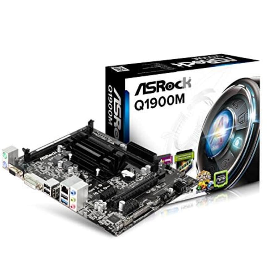 ASRock Motherboard Micro Q1900M for $99 ASRock Motherboard Micro Q1900M for $99