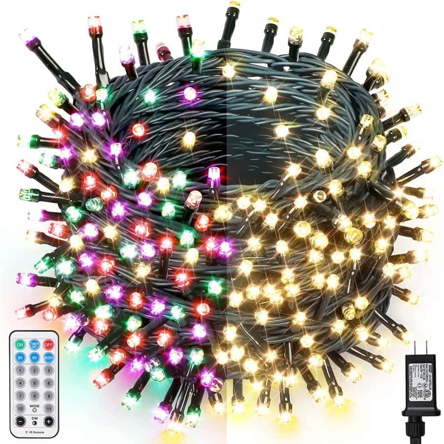 Vangue 82-foot LED Color-Changing String Lights for $8 Vangue 82-foot LED Color-Changing String Lights for $8