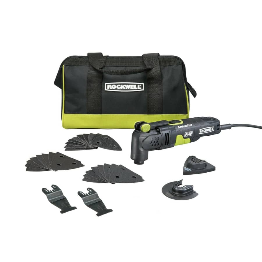 Rockwell Sonicrafter F30 3.5A Oscillating Multi-Tool Kit for $42