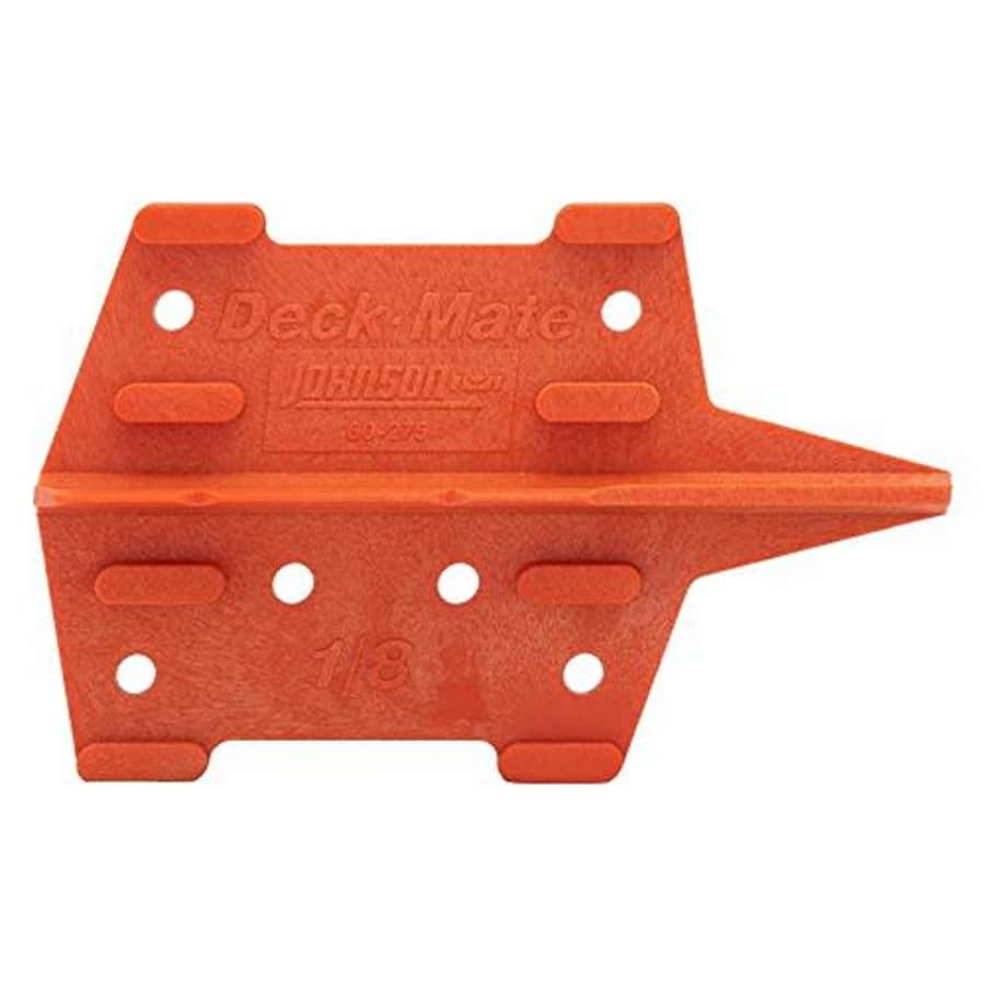 Johnson Level & Tool 60-275 DeckMate Deck Plank and Fastener Spacing Gauge - 3 Pack for $46