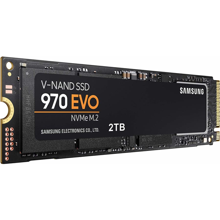 Samsung EVO 2TB NVMe PCIe M.2 2280 SSD for $400