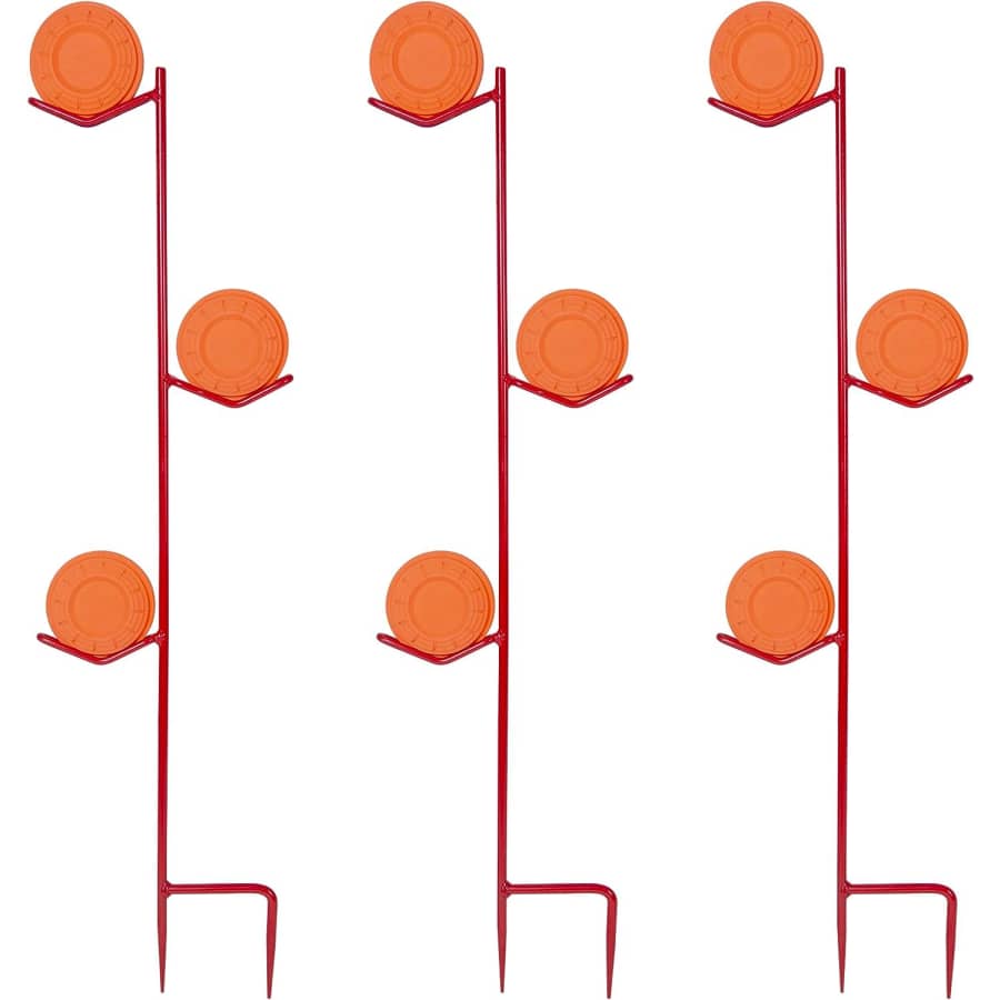 GoSports Outdoors Tri-Tower Steel Clay Pigeon Holder for $37