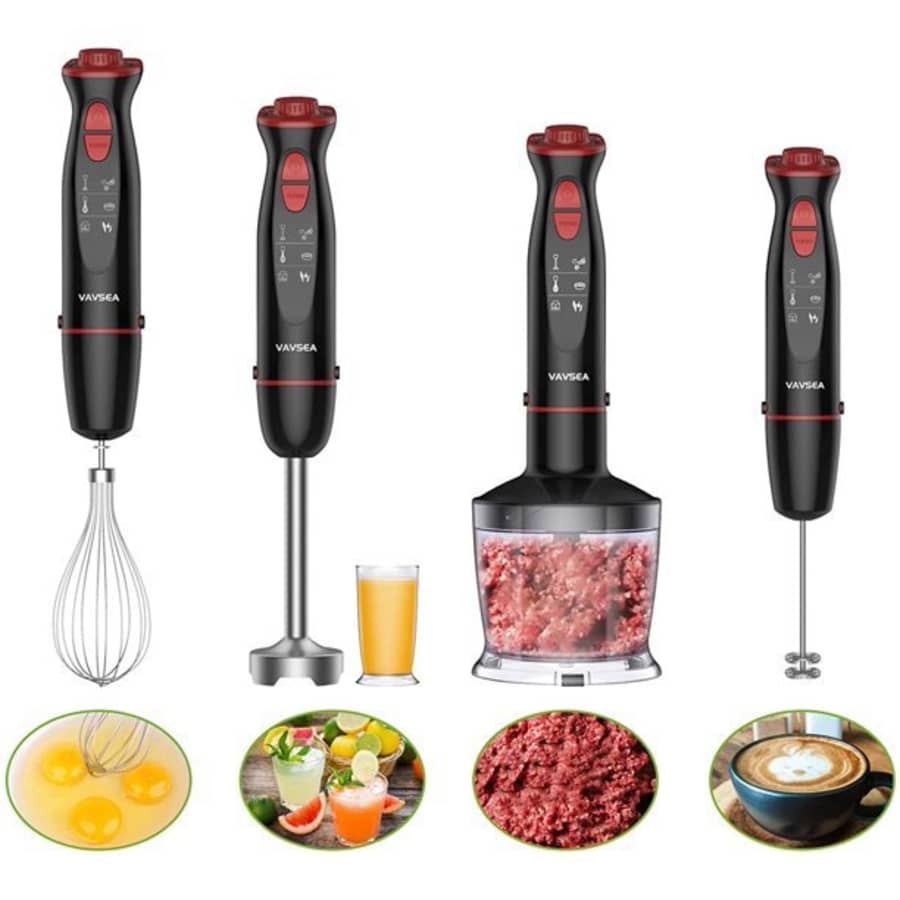 Vavsea 1,000-Watt 5-in-1 Immersion Blender for $30
