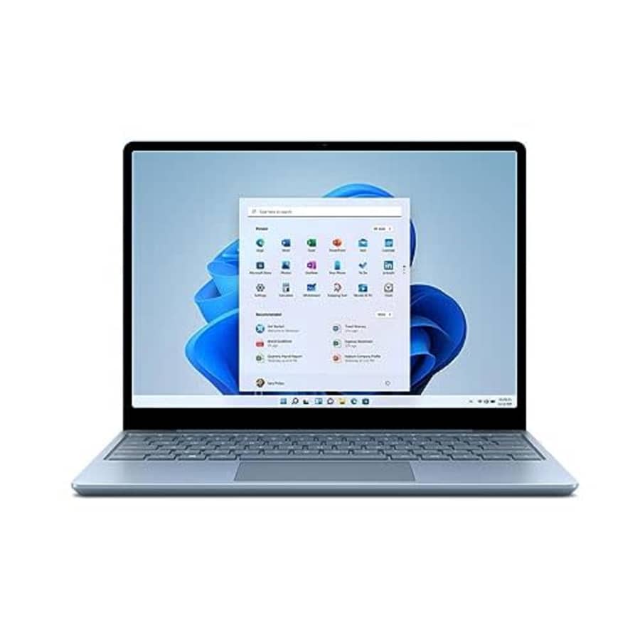 Microsoft Surface Laptop Go 2 12.4in Touch Intel i5 8GB RAM 256GB SSD Win 10 for $520