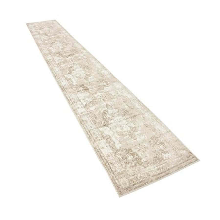 Unique Loom Sofia Collection Traditional Vintage Beige Runner Rug (2' x 13') for $71 Unique Loom Sofia Collection Traditional Vintage Beige Runner Rug (2' x 13') for $71