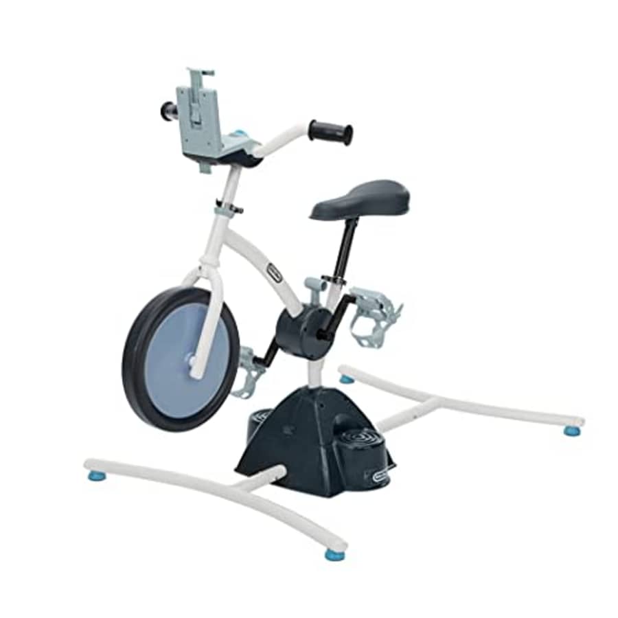 Little Tikes Pelican Explore & Fit Cycle Adjustable Play Fitness Exercise Equipment Stationary Bike for $87 Little Tikes Pelican Explore & Fit Cycle Adjustable Play Fitness Exercise Equipment Stationary Bike for $87