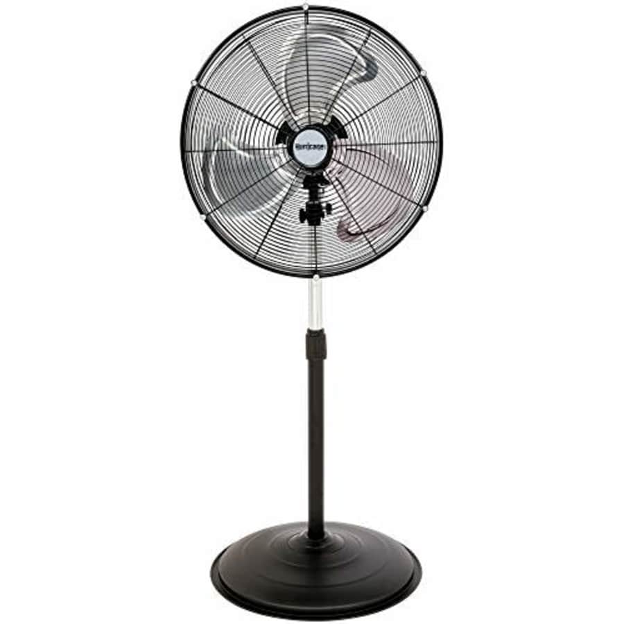 Hurricane Stand Fan - 20 Inch, Pro Series, High Velocity, Heavy Duty Metal For Industrial, for $110 Hurricane Stand Fan - 20 Inch, Pro Series, High Velocity, Heavy Duty Metal For Industrial, for $110
