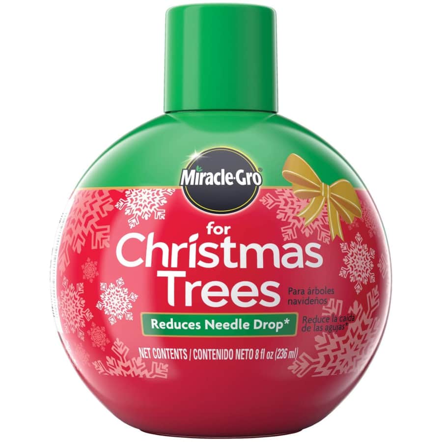 Miracle-Gro Christmas Tree Plant Food 2-Pack for $13 Miracle-Gro Christmas Tree Plant Food 2-Pack for $13