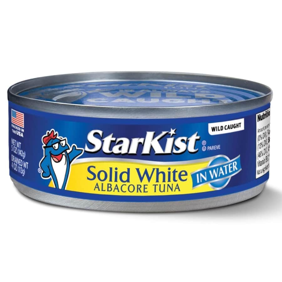 StarKist Solid White Albacore Tuna in Water 5-oz. Can 24-Pack for $23 via Sub & Save StarKist Solid White Albacore Tuna in Water 5-oz. Can 24-Pack for $23 via Sub & Save
