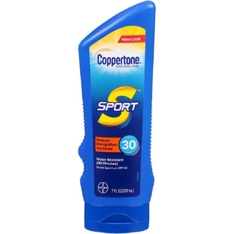 Coppertone Sport SPF 30 7-oz. Sunscreen Lotion for $8