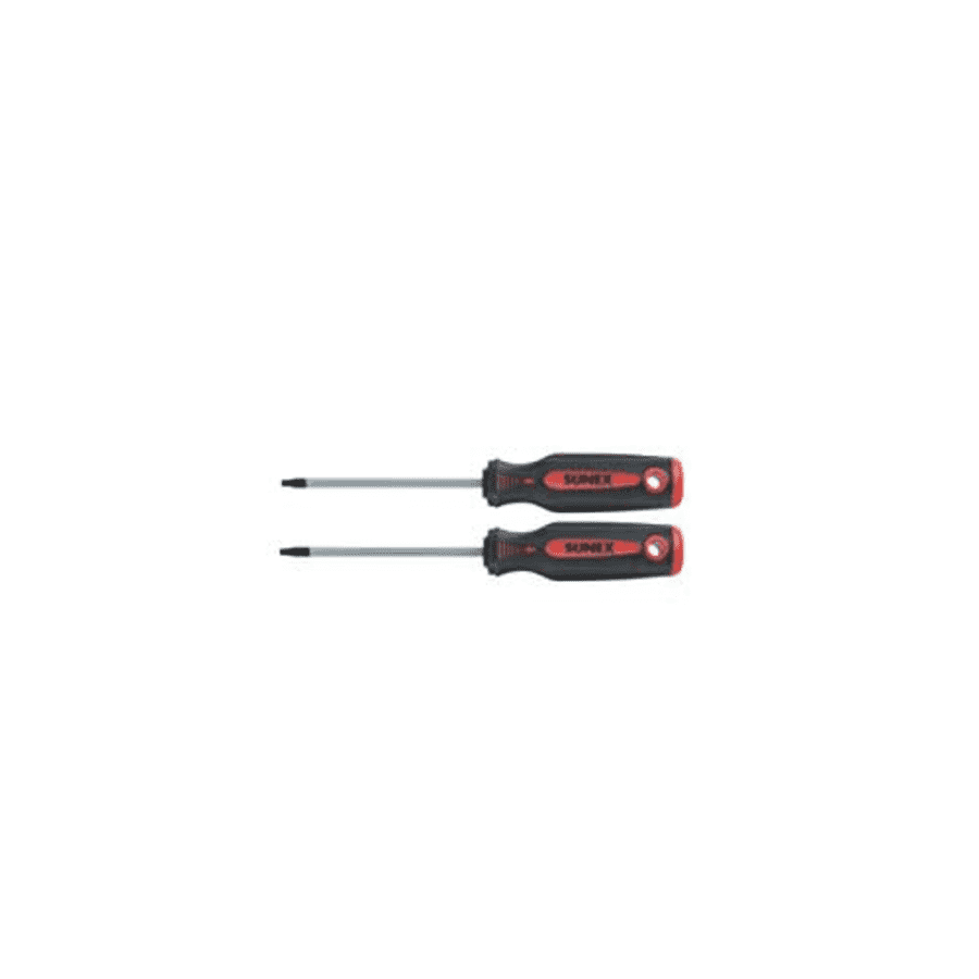 Sunex 112TX Torx Screwdriver Set, T15/T20, 2Piece for $8