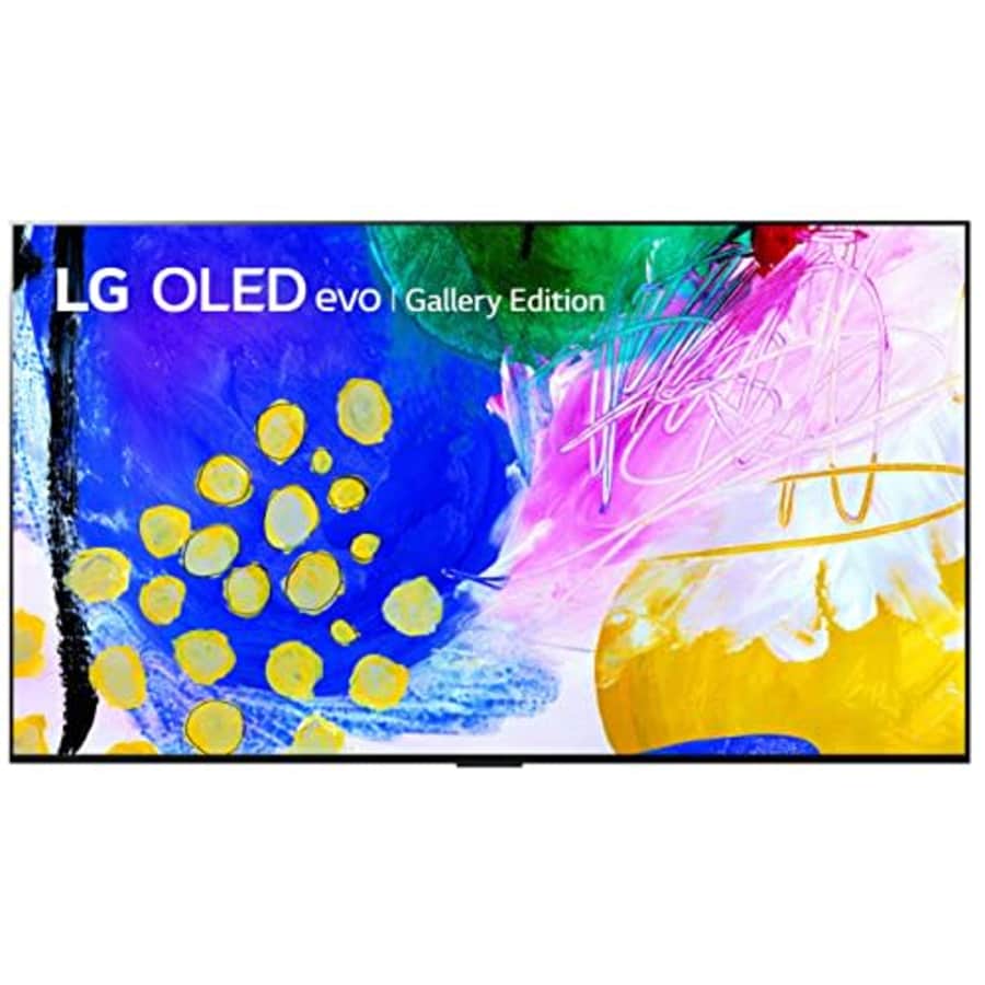 LG 65-Inch Class OLED evo Gallery Edition G2 Series Alexa Built-in 4K Smart TV (3840 x 2160), 120Hz for $1,997