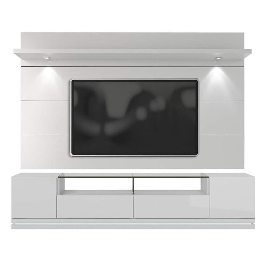 Manhattan Comfort Vanderbilt TV Stand w/ Cabrini 2.2 Wall Panel for $570