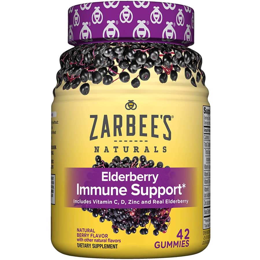 Naturals Adult Elderberry Immune Support 42-Count Bottle for $16 Naturals Adult Elderberry Immune Support 42-Count Bottle for $16