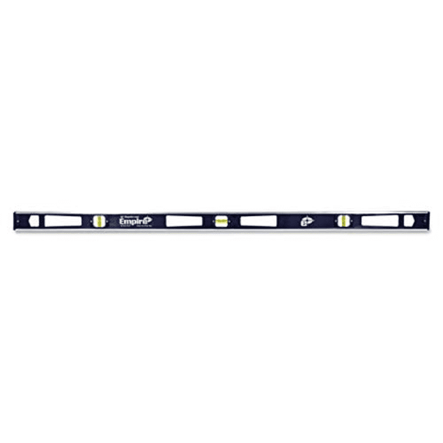 Empire Level 581-48 48-Inch Magnetic Tradesman Aluminum Level for $50