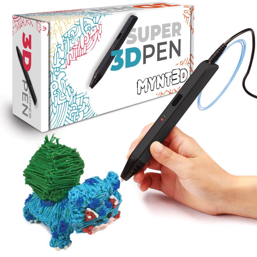 MYNT3D Super 3D Printing Pen for $44