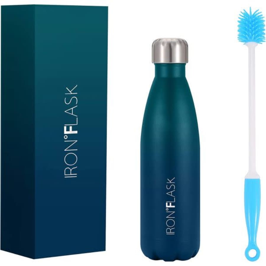 Iron Flask 17-oz. Retro Sports Water Bottle for $6 Iron Flask 17-oz. Retro Sports Water Bottle for $6