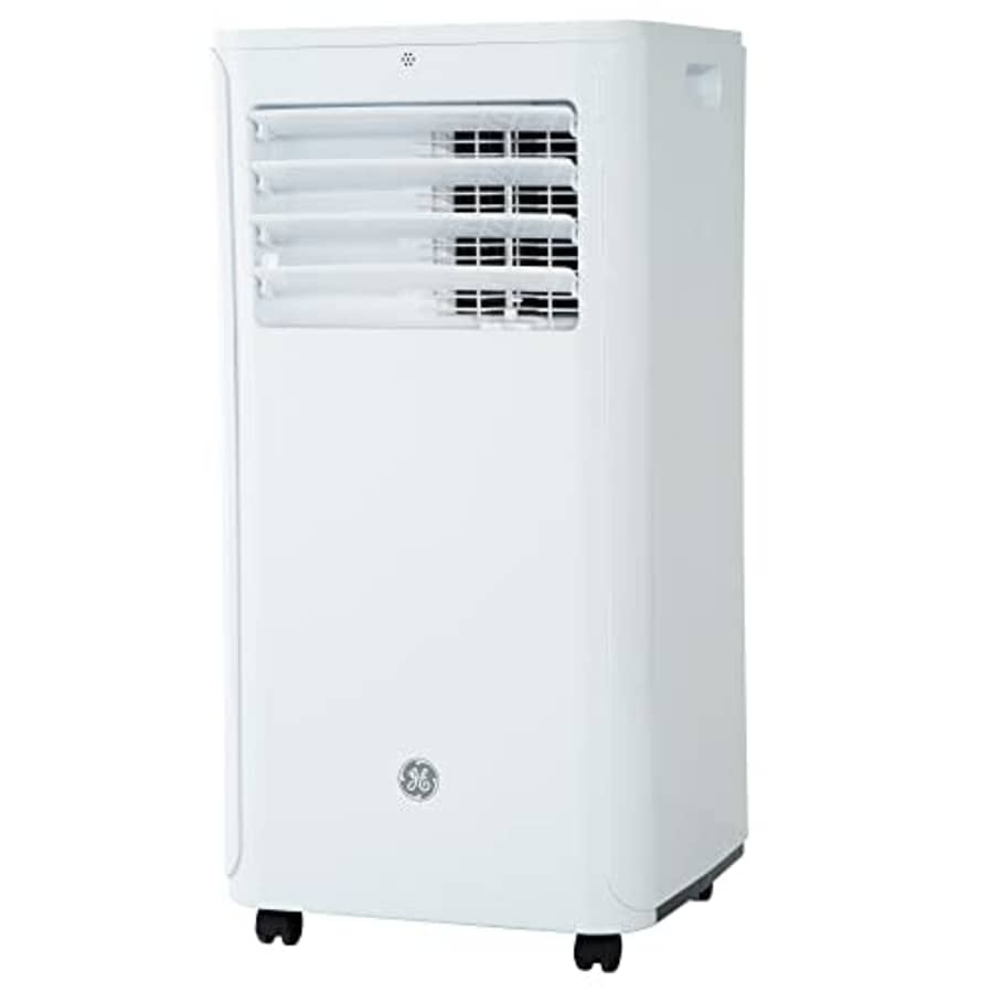 GE 6,100 BTU Portable Air Conditioner for Small Rooms up to 250 sq ft., 3-in-1 with Dehumidify, Fan for $280