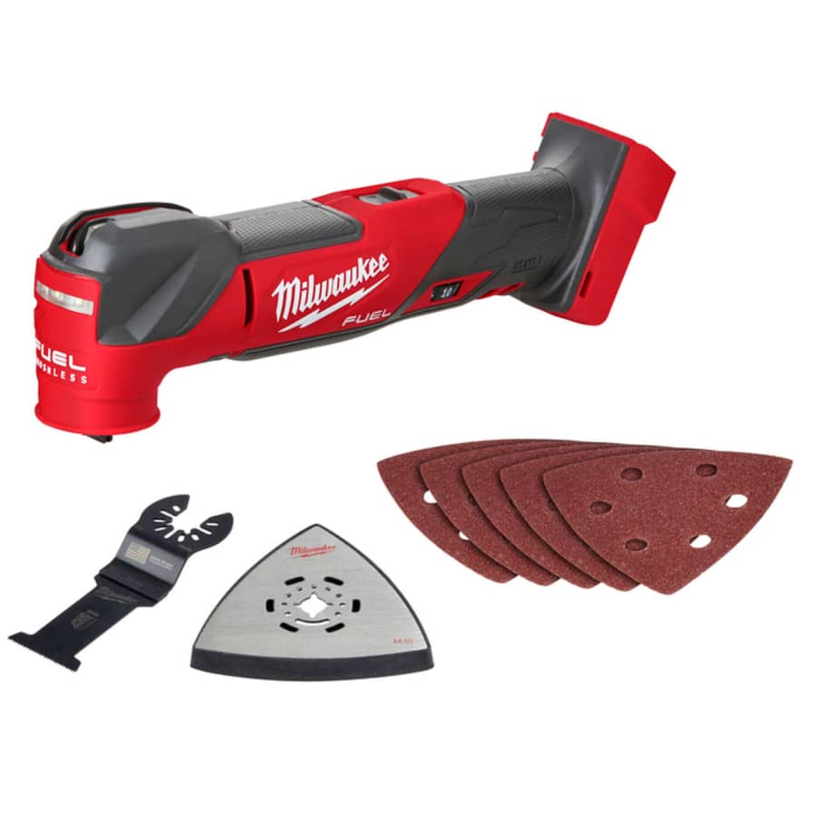 Milwaukee M18 Fuel 18V Cordless Oscillating Multi-Tool (No Battery) for $230 w/ $80 savings on a 2nd tool Milwaukee M18 Fuel 18V Cordless Oscillating Multi-Tool (No Battery) for $230 w/ $80 savings on a 2nd tool
