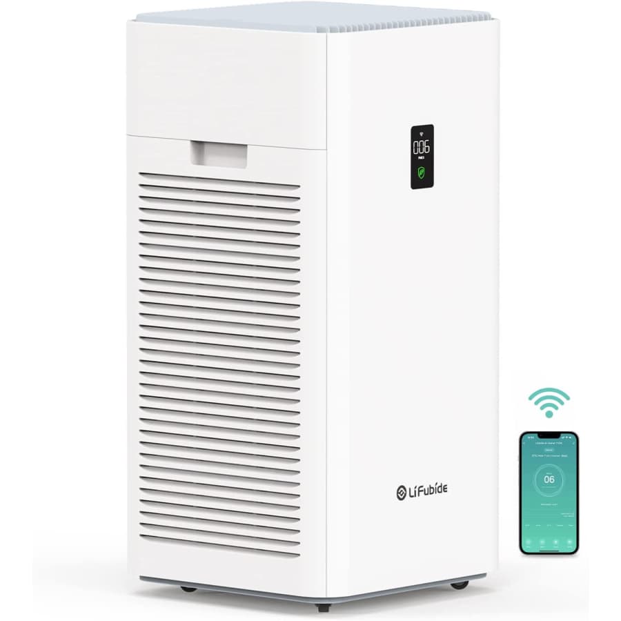 Lifubide True HEPA Large Room Air Purifier for $599 Lifubide True HEPA Large Room Air Purifier for $599