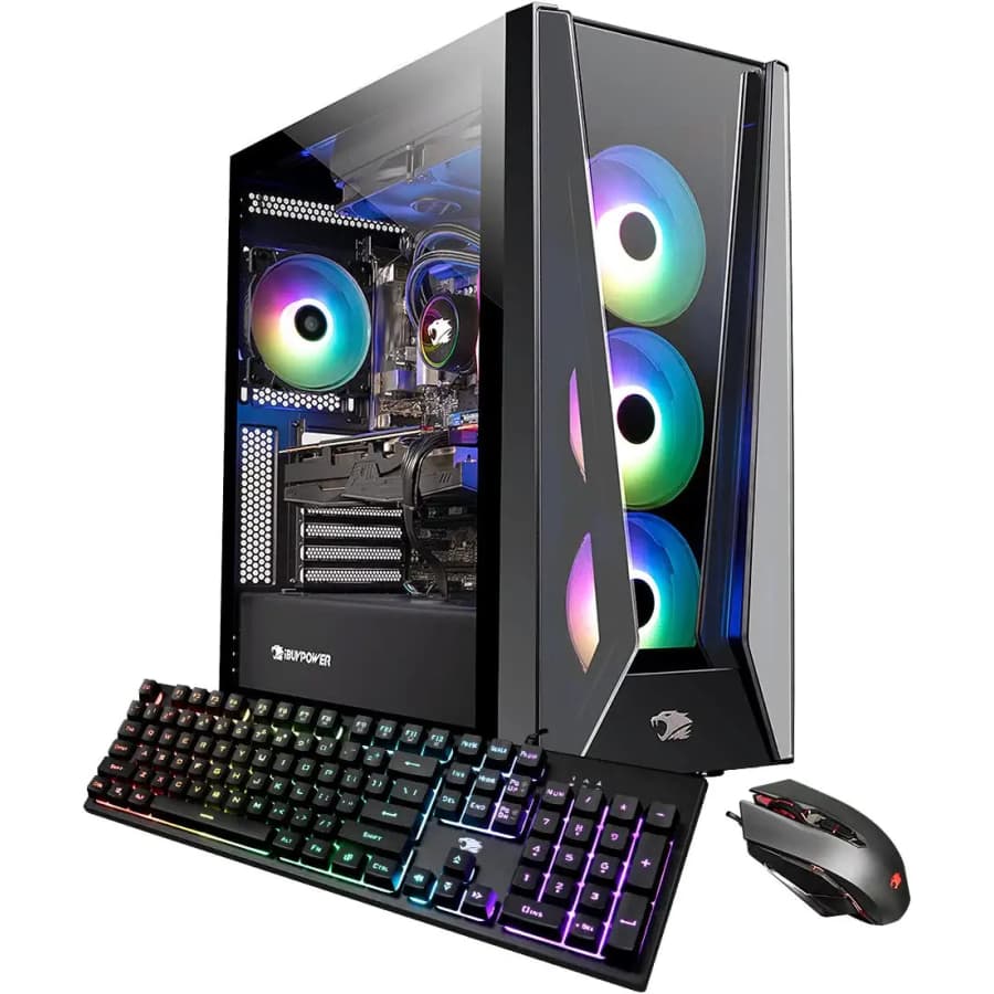 iBuyPower Pro Gaming 12th-Gen. i9 Desktop w/ NVIDIA GeForce RTX 3090 for $3,079 iBuyPower Pro Gaming 12th-Gen. i9 Desktop w/ NVIDIA GeForce RTX 3090 for $3,079