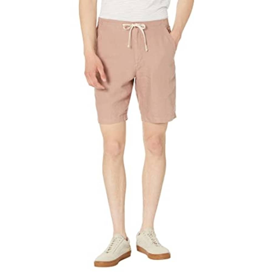 Vince Men's Lightweight Hemp Shorts, Himalayan, X-Large for $180 Vince Men's Lightweight Hemp Shorts, Himalayan, X-Large for $180