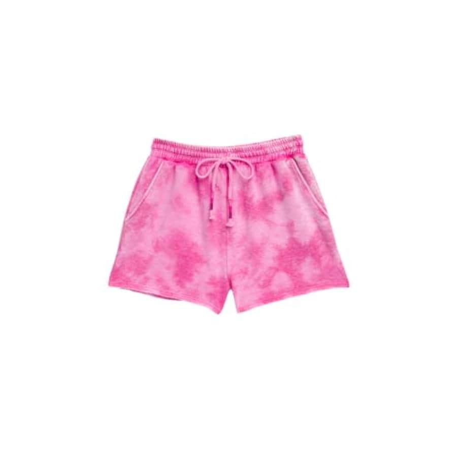 Splendid Girls' Fuchsia Tie Dye Short, 7 for $33